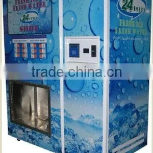 Automatic Cubic Ice and Water Vending Machine thumbnail-1