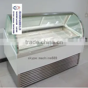 Commercial Ice Lolly Display Showcase/popsicle Display Freezer thumbnail-2