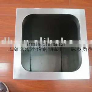 Stainless Steel Litterbin thumbnail-1