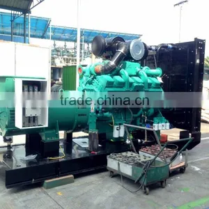 880KW/1100KVA Diesel Generator Set/genset With ISO&CE Identification thumbnail-1