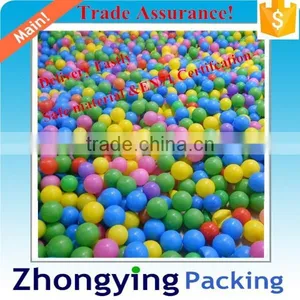 Children Play Pit Balls With Safe Material (38mm 46mm 50mm 55mm 60mm 65mm 70mm 80mm 100mm 130mm) thumbnail-1