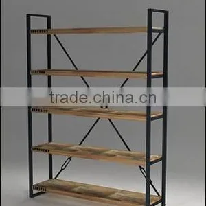 Boat Wood Open Book Case thumbnail-1