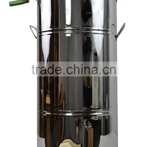 Honey Extractor Bee Keeping Equipment 4-Frame Manual Stainless Steel Tank Radial Honey Extractor thumbnail-2