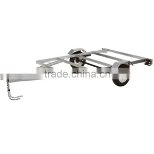 Large Fishing Kayak Hunting Motorcycle Aluminum Utility Trailer Kit 4 ft x 8 ft thumbnail-1