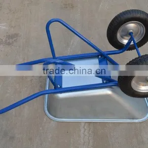Heavy Duty Construction Two Wheel Wheelbarrow thumbnail-5