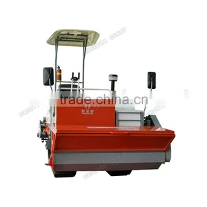 Customizable Rotary Tiller Manufacturers Rotary Tiller Machine Crawler Track Rotary Cultivator With Lime Spreader 2FG-180 thumbnail-2