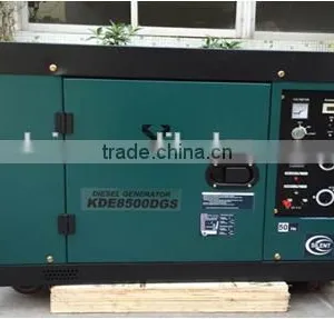 8.5Kva Silent Diesel Generator, Silent Diesel Generator for Home Use,single and Three Phase in a Machine Generator thumbnail-2