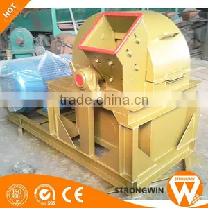 Strongwin Wood Log Making Machine Peanut Coconut Shell Husk Crushing Machine thumbnail-3
