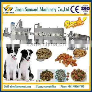 Multiple Capacity Dog Feed Extruder Machine thumbnail-1