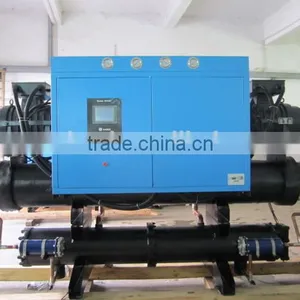 Pakistan Water Cooled Water Chiller 80 Ton thumbnail-3