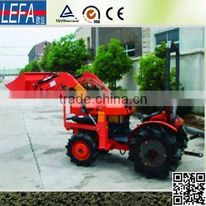 Farm Used Agricultural Tractors With Front Loader thumbnail-2