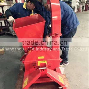 Tractor Pto Driven Forest Wood Chipper (BX42) thumbnail-3