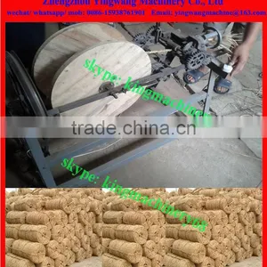 Rice Straw Rope Making Machine thumbnail-2