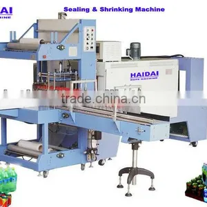 Easy Operation PE Film Shrink Machine for Bottles thumbnail-1