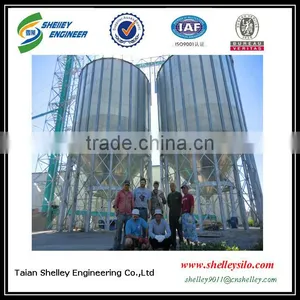Bulk Wheat Flour Silo Wheat Silo for Sale thumbnail-4