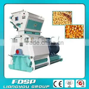 Grain Pulverizer Hammer Machinery Crusher for Wheat Corn in Feed Plant thumbnail-3