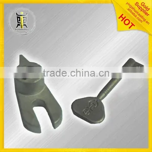 OEM Casting Brass Key and Lock Part thumbnail-1