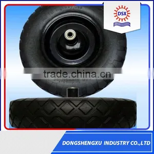 Direct From Factory Fine Price Rubber Coated Wheel For Coated Wheel Barrow thumbnail-5