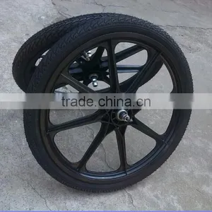 20 Inch Plastic Wheels (20x1.75, 20x2.125) thumbnail-6