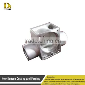 Customized Precision Stainless Steel Casting Part by Investment Casting thumbnail-3