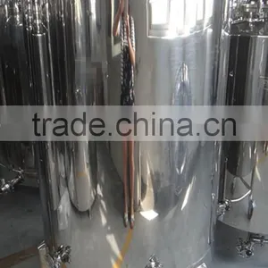 Stainless Steel Movable Jacket Fermenter thumbnail-4