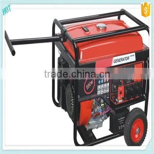 2015 Hot Sale 3800(A)/5500(A)/6500(A) Gasoline Generator Set thumbnail-1