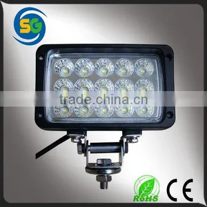 48w Epistar LED Work Light for Jeep ATV Heavy Duty thumbnail-6