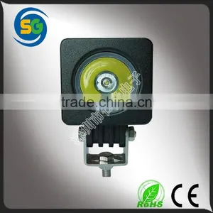 Wholesale Factory Price 10W 9-32v Auto Led Driving Work Light for 4x4 ATV, SUV, Truck Led Work Lamp, off Road Led Work Light thumbnail-1
