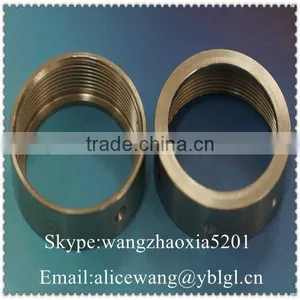 Precision Stainless Steel/brass/bronze/copper Threaded Bushing,black Pipe Reducer Bushing,stainless Steel Screwed Bushing thumbnail-1