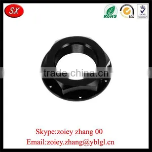 China Custom CNC Machining Connection Steering Stem Bolt Nut For Bike thumbnail-4