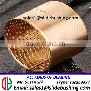 Roller Bushing Bronze Helix Drain Hose Bronze Bush 12mm thumbnail-2