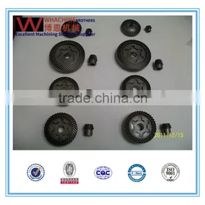 CNC Machined Cast Micro Transmission Gear Ask for Whachinebrothers Ltd thumbnail-4