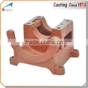 OEM Manufacturer Concentric Reducer Alloy Casting Parts/Mechanical Accessories Steel/Assemble Connector Polishing Casting Parts thumbnail-4