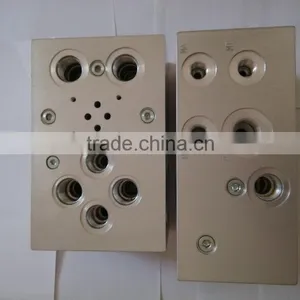 Cnc Milled Raw Aluminum Block thumbnail-3