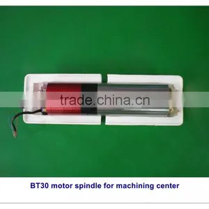 BT30, 24000RPM, 5KW, 350V Machining Center Spindle thumbnail-1