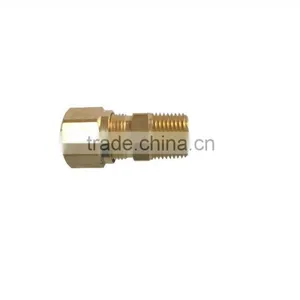 968 Male Connector,Air Brake Fittings for Nylon Tube,Brass Valve thumbnail-2