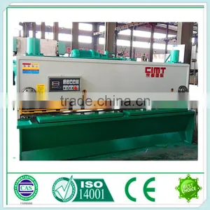 2015 Hot Sale QC11Y-12*2500 Hydraulic Guillotine Shear ,cutting Machine Forming Machine thumbnail-6
