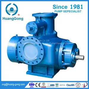 Marine Engine Lubricate Oil Pump Cargo Oil Transfer Twin Screw Pump thumbnail-1