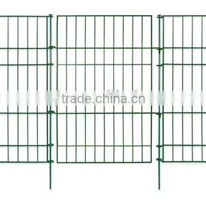 HOT SALE Chain Link Wire Mesh Garden Fence With Fence Gate thumbnail-4