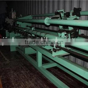 Fully-automatic Chain Link Wire Netting Machine for Making Diamond Mesh Fence Manufacturer thumbnail-3