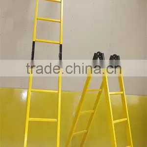 Glass Fiber Reinforced Plastic Frp Multi-purpose Straight Step Ladder thumbnail-2