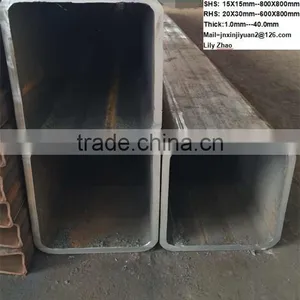200x200x35mm Thick Wall Seamless Square Steel Pipe thumbnail-6