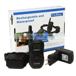 300M 100 Shock Level Pet Dog Training Collar With Remote Control thumbnail-1