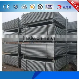 2017 China Good Quality Competitive Price Galvanized Pvc Coated Welded Type Temporary Fence Panel Online Hot Sale (factory) thumbnail-4