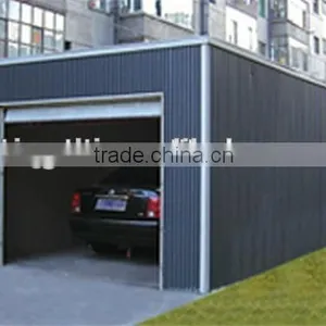 Prefabricated Garage House 6x6x2.6m for Cars thumbnail-2