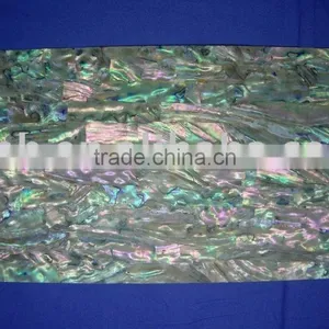 Green Abalone/paua Shell Laminate With SELFSTICK Back thumbnail-1