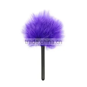 Sex Feather Tickler for Sex Game Soft Sex Feather Tickle Sex Toy Feather Tickler Sex Feather Tickler With Soft Feather,purple thumbnail-2