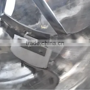 High Quality Cooking Pot Steam Jacketed Kettle,Porridge Cooking Pot Mixing Machine thumbnail-6