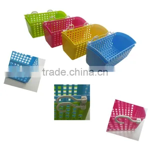 Dormidory Bedside Storage Plastic Hanging Baskets thumbnail-2
