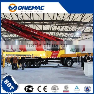 28m 29m 32m 33m Small Truck Concrete Boom Pump/Concrete Boom Pump Truck for Sale in Algeria in thumbnail-4